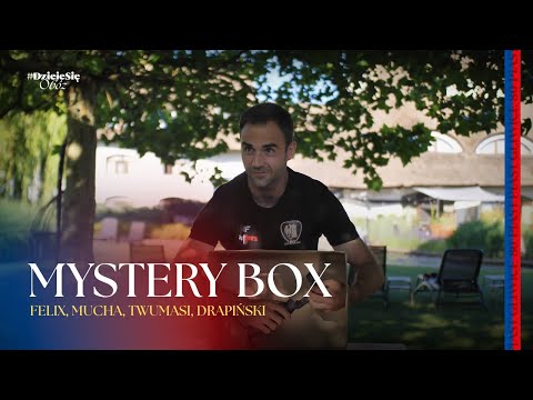 MYSTERY BOX - ZGADNIJ CO JEST W PUDEŁKU (Felix, Twumasi, Drapiński, Mucha)